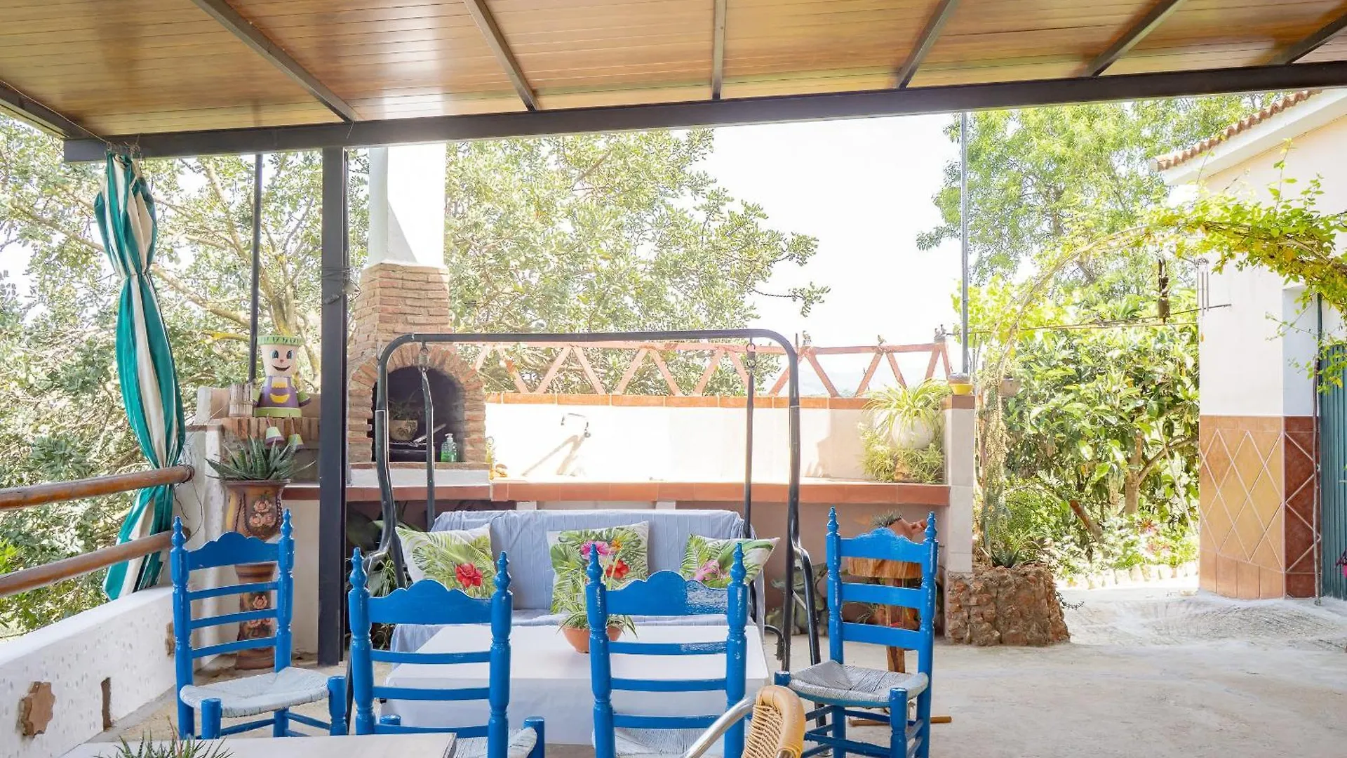 Cubo'S Casa Rural La Era De Carraholo Alhaurín el Grande Semesterbostad