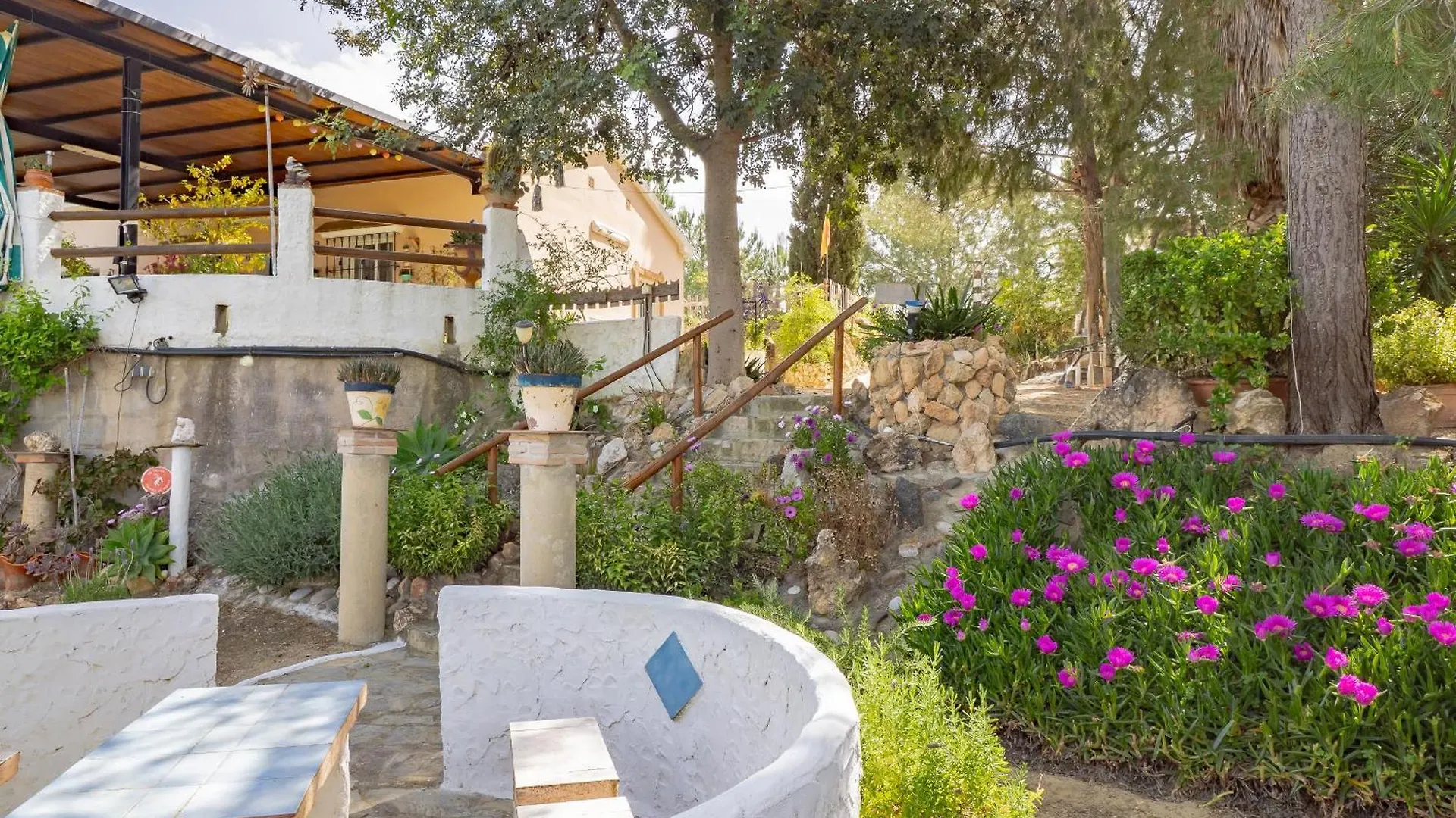 Cubo'S Casa Rural La Era De Carraholo Alhaurín el Grande Spanien