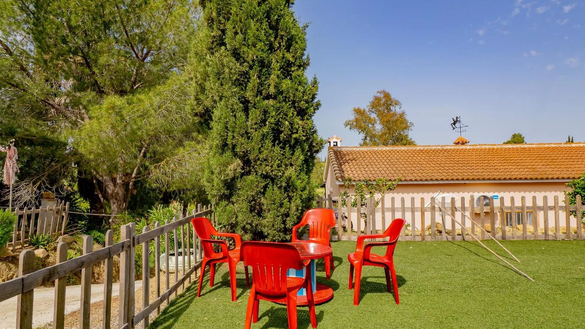 Semesterbostad Cubo'S Casa Rural La Era De Carraholo Alhaurín el Grande Spanien