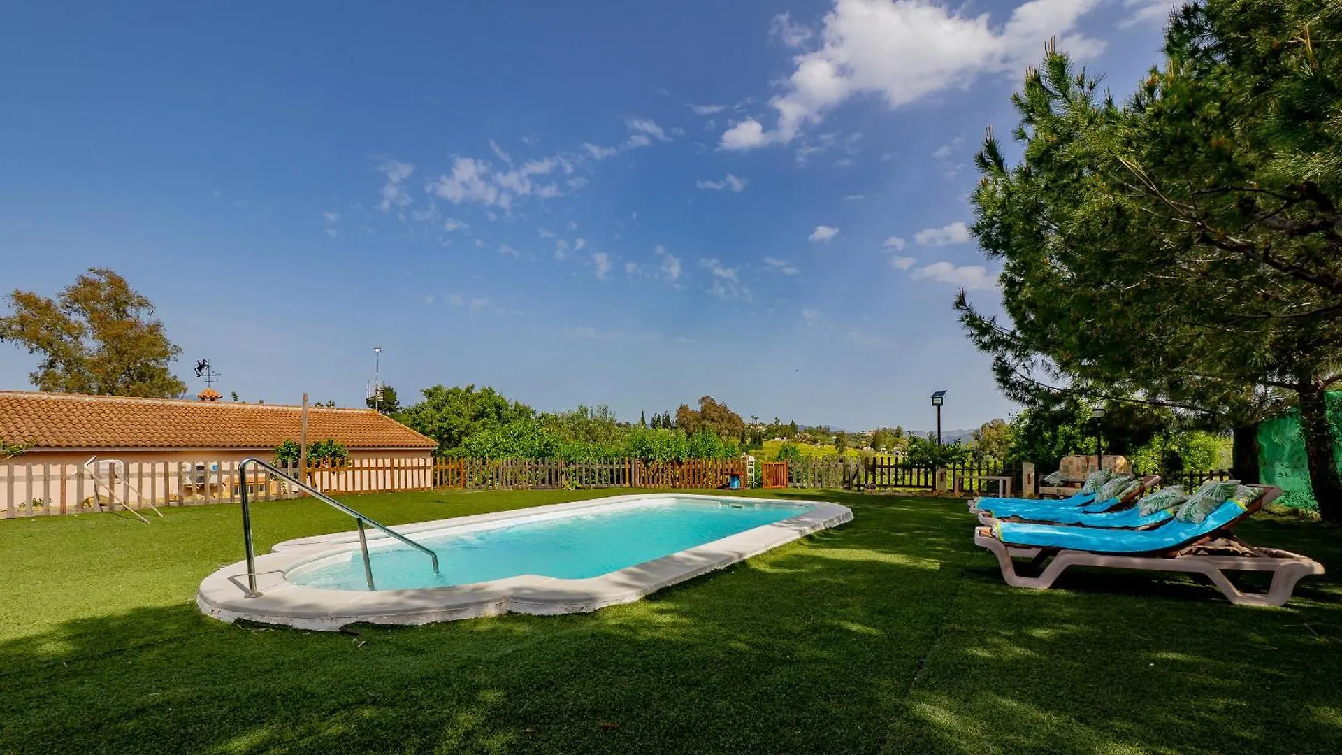 Cubo'S Casa Rural La Era De Carraholo Alhaurín el Grande Spanien