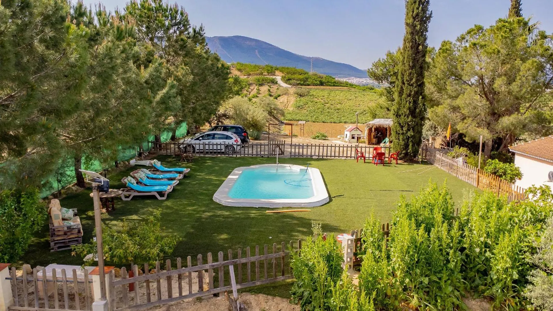 Semesterbostad Cubo'S Casa Rural La Era De Carraholo Alhaurín el Grande Spanien