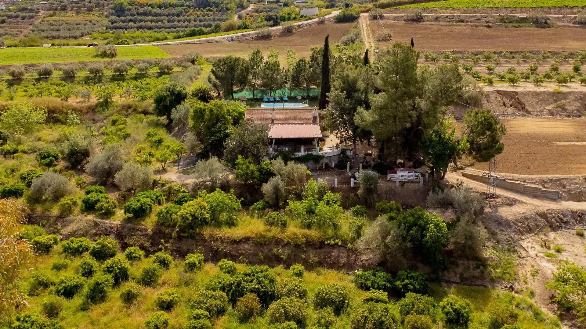 Cubo'S Casa Rural La Era De Carraholo Alhaurín el Grande